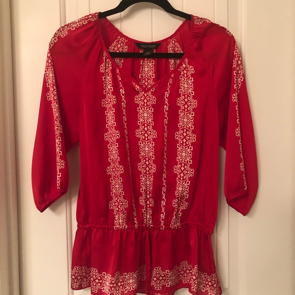 White House Black Market Blouse